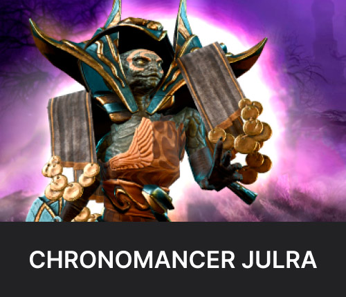 Chronomancer Julra Kill